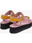 Oruga Up Kadın Pembe Günlük Sandelet K201037-033 2