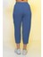 Yüksek Bel Slouchy Kadın Pantolon Fit Basic Relax Fit Rahat Kalıp 1