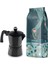 Mare Mosso Caffe ê Vendite Genova Espresso Kahve 1kg. & Moka Pot 3 Cup. (Siyah) 1. Set 1