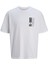 12269989 Jcoflash Tee Ss Crew T-Shirt Beyaz 1