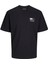 12269989 Jcoflash Tee Ss Crew T-Shirt Siyah 1