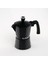 Genova Espresso Kahve 1kg. & Moka Pot 3 Cup. (Siyah) 1. Set 3