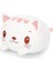 23.6 Inç Sevimli Beyaz Kedi Peluş Doldurulmuş Hayvan Silindirik Vücut Yastık, Süper Yumuşak Karikatür Sarılma Oyuncak Yatak Için Hediyeler, Çocuklar Uyuyan Kawaii Yastık1 (Yurt Dışından) 1