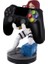 Exg Pro Cable Guys Marvel Black Widow White Suıt Phone And Controller Holder 3