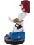 Exg Pro Cable Guys Marvel Black Widow White Suıt Phone And Controller Holder 5