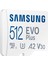 Evo Plus 512GB Microsd Hafıza Kartı MB-MC512SA/TR 2