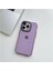 iPhone 14 Pro Max Uyumlu Kılıf Modos Metal Kamera Çerçeveli Parlak Kapak 1