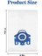 Klasik C1,C2,C3,S2000,S5000 ve S8000 Serisi Için 20 Adet Elektrikli Süpürge Torbası 9917730 Toz Torbası Aksesuarı (Yurt Dışından) 3