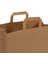 33X20X33 - 25 Adet Düz Saplı Kraft Çanta 3