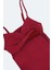 Bordo Weekend Bra Form Şort Takım 5