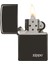 24576ZL Ebony Classic High Polish Black Çakmak 3