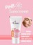 Pink Sunscreen Spf 50+ Aydınlatıcı Koruyucu Ton Eşitleyici Güneş Kremi 50 Ml 1