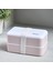 Alesta 2 Katlı Bölmeli Kapaklı Lunch Box/yemek Taşıma/saklama Kutusu 1