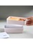Alesta 2 Katlı Bölmeli Kapaklı Lunch Box/yemek Taşıma/saklama Kutusu 3