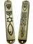 2 x Kapı Mezuzahları Mezuzah Dışında Mesihsel Modern Şınma leri (Yurt Dışından) 5