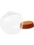 Tabanlı Ev Dekorasyonu Yuvarlak Süsleme Geçirmez Şeffaf 10 cm (Yurt Dışından) 1