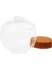 Tabanlı Ev Dekorasyonu Yuvarlak Süsleme Geçirmez Şeffaf 10 cm (Yurt Dışından) 3