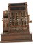 Vintage Heykel Heykel Üstü Dekorasyon Reçine Heykelcik Daktilo 4 x 2.6 x 5ın (Yurt Dışından) 3