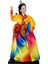 Geyşa Minyatür Kabuki Heykeli Dekoratif Taşınabilir Hanbok B (Yurt Dışından) 2