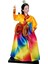 Geyşa Minyatür Kabuki Heykeli Dekoratif Taşınabilir Hanbok B (Yurt Dışından) 3