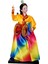 Geyşa Minyatür Kabuki Heykeli Dekoratif Taşınabilir Hanbok B (Yurt Dışından) 4