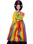 Geyşa Minyatür Kabuki Heykeli Dekoratif Taşınabilir Hanbok C (Yurt Dışından) 2