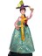 Geyşa Minyatür Kabuki Heykeli Dekoratif Taşınabilir Hanbok G (Yurt Dışından) 2