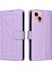Iphone 15 Için Flip Case Deri Kılıf Cüzdan Darbeye Basit Iş (Yurt Dışından) 1