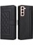 Samsung Galaxy S21 Için Flip Case Deri Kılıf Cüzdan Darbeye Basit (Yurt Dışından) 1