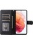 Samsung Galaxy S21 Için Flip Case Deri Kılıf Cüzdan Darbeye Basit (Yurt Dışından) 5