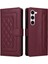 Samsung Galaxy S23 Cüzdan Basit Iş Deri Kılıf Flip Case Için Flip Case (Yurt Dışından) 1