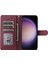 Samsung Galaxy S23 Cüzdan Basit Iş Deri Kılıf Flip Case Için Flip Case (Yurt Dışından) 5