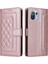 Xiaomi 11 Lite Için Flip Case Cüzdan Darbeye Basit Iş Kapak Çevirin (Yurt Dışından) 1
