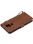 Xiaomi Redmi Not 9 Için Flip Case Klasik Düz Renk Iş Cüzdan Kılıf (Yurt Dışından) 5
