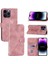 Iphone 13 Için Filp Durumda Pro Max Anti Scratch Kickstand Tam Koruma Pu (Yurt Dışından) 1