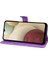 Samsung Galaxy A12 5g Için Kılıf Deri Cüzdan Kickstand Koruyucu Kapak (Yurt Dışından) 4
