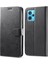Realme 9 Pro Buzağı Doku Için Kılıf ile Yatay Çevir Deri Kılıf Kartı (Yurt Dışından) 1