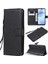 Kart Yuvası ile Xiaomi Mi CC9E Için Flip Case Klasik Katı Renk Yüksek Telefon (Yurt Dışından) 1