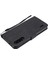Kart Yuvası ile Xiaomi Mi CC9E Için Flip Case Klasik Katı Renk Yüksek Telefon (Yurt Dışından) 4