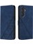Samsung Galaxy M55 Kredi Kartı Tutucu Flip Folio Kitap Koruyucu (Yurt Dışından) 1