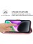 Iphone 11 Için Filp Durumda Pro Max Kickstand Kredi Kartı Tutucu Tam Pu Kayış (Yurt Dışından) 5