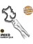 Ingco Zincirli Pense Endüstriyel Ayarlı Pense 10" 470 mm HCLP0210 1