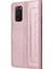 Samsung Galaxy S20 Için Flip Case Basit Iş Deri Kılıf Kapak Çevirin (Yurt Dışından) 4