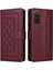 Samsung Galaxy S20 Için Flip Case Basit Iş Deri Kılıf Kapak Çevirin (Yurt Dışından) 1