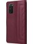 Samsung Galaxy S20 Için Flip Case Basit Iş Deri Kılıf Kapak Çevirin (Yurt Dışından) 4