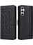 Samsung Galaxy A34 5g Için Flip Case Deri Kılıf Darbeye Kapak Çevirin (Yurt Dışından) 1