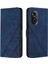 Huawei Nova 9 Se Için Kılıf Cüzdan Kapak Kredi Kartı Tutucu Flip Folio Kitap (Yurt Dışından) 1