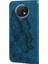 Xiaomi Redmi Için Not 9t Büyük Kelebek Flip Telefon Kılıfı Deri Kılıf ile (Yurt Dışından) 4