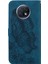 Xiaomi Redmi Için Not 9t Büyük Kelebek Flip Telefon Kılıfı Deri Kılıf ile (Yurt Dışından) 5