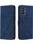 Tcl 30 Se Için Kılıf Cüzdan Kapak Kredi Kartı Tutucu Flip Folio Kitap Pu (Yurt Dışından) 1